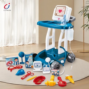 <span class=keywords><strong>Set</strong></span> Giocattolo Educativo per Bambini in Età Prescolare Chengji, Carrello Medico con Accessori per Giocare al <span class=keywords><strong>Dottore</strong></span> - Product Image 4