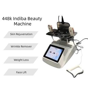 Máquina de Belleza Indiba 448k RES CAT 2026, la Más Reciente, para Adelgazamiento de Fascia - Product Image 3
