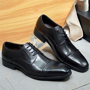 Chaussures Oxford Homme Personnalisées Faites à la Main 2026 – Confortables, Style Décontracté, en Cuir, Idéales pour le Bureau, les Mariages, les Fêtes et les Vacances - Product Image 5