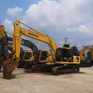 Excavadora Usada Komatsu Pc220-7 de 22 Toneladas en Excelentes Condiciones, Excavadoras Usadas Baratas Pc 35mr 40mr 55mr con Pocas Horas de Trabajo en Venta - Product Image 3