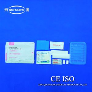 Kits jetables de pansement médical pour <span class=keywords><strong>cathéter</strong></span> de fistule d'hémodialyse de <span class=keywords><strong>dialyse</strong></span> rénale avec le type désinfectant de CVC AVF EOS - Product Image 5