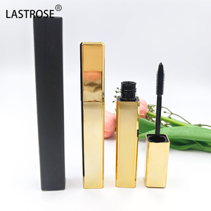 Mascara Gold végétalien imperméable à l'eau sans cruauté biologique naturel Curl Mascara liquide