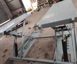 Elevador de Tijera para Autos, Elevador de Tijera Móvil Pequeño - Product Image 1