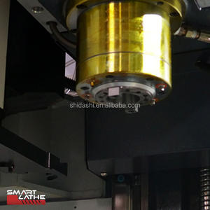 Centre d'usinage vertical CNC de haute précision avec changeur d'outils pour pièces en acier inoxydable et en aluminium - Product Image 2