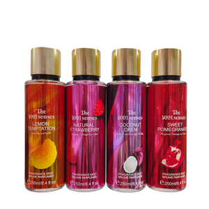 <span class=keywords><strong>Perfume</strong></span> con Aroma a Frutas <span class=keywords><strong>de</strong></span> Diseño Elegante, 250 ml, Spray Antitranspirante, Regalo para <span class=keywords><strong>Mujer</strong></span> <span class=keywords><strong>de</strong></span> 1001 Senses, con 3 Años <span class=keywords><strong>de</strong></span> Duración - Product Image 1