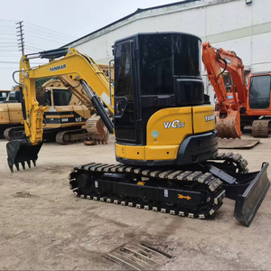 Vente flash : Mini-excavatrice d'occasion Yanmar VIO35 VIO55 VIO75, Yanmar d'occasion de 3,5 tonnes, 5,5 tonnes, 7,5 tonnes - Product Image 1