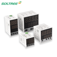 Contrôleur de température numérique PID série TC5, thermocouple PT100, sortie relais SSR, compteur de contrôle de température industriel