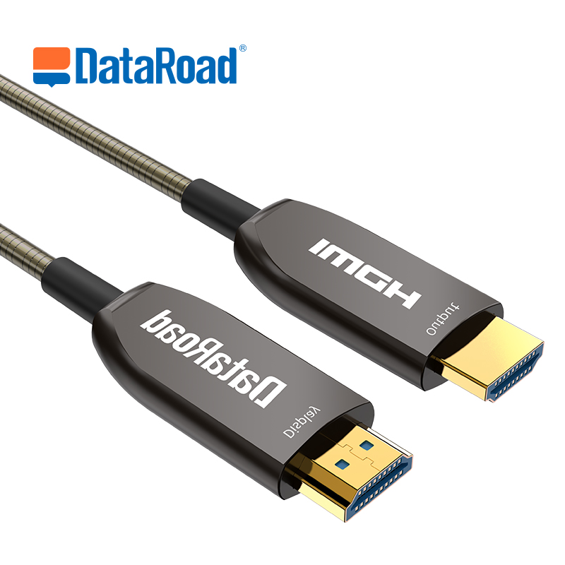 OEM ODM high speed 4k 3d hdmi cable 10m 30m 100m HDR Fiber hdmi cable 2.0