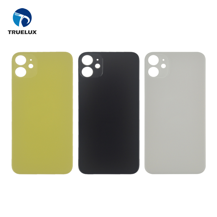 Заднее стекло для мобильного телефона iPhone 11 заднее стекло Крышка батарейного отсека для 11 12 13 Pro Max Vidrio Trasero