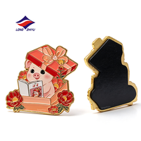 Longzhiyu - Aimants de réfrigérateur personnalisés en métal, figurines d'anime, décorations de réfrigérateur, personnages de dessins animés, aimants de réfrigérateur pour la maison, 20 ans d'expérience