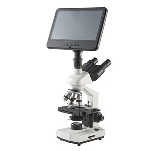 กล้องจุลทรรศน์ชีวภาพแบบสองตา แหล่งกำเนิดแสง LED มาตรฐาน IP65 รุ่น XT-260 สำหรับการสอบเข้าโรงเรียนมัธยมและการทดลอง<span class=keywords><strong>สอ</strong></span>น - Product Image 1