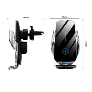 Cargador de montaje inalámbrico para coche, soporte de carga para teléfono móvil, soporte de teléfono inalámbrico para coche, soporte de carga rápida Universal - Product Image 4