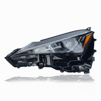 Phare automobile de vente chaude pour Lexus UX série 2019-2022 UX200 UX250 UX260 couleur 6000k feux de voiture accessoires de phare