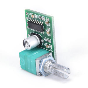 OKY3462-3  OEM ODM PAM8403 Placa Amplificadora de Audio Clase D 5V DC 2x3W Mini Módulo de Sonido para Altavoz BT - Product Image 3