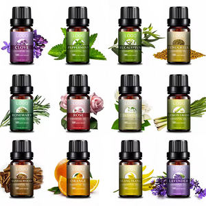 10 Millilitri di Olio Profumato per il Corpo allo Zenzero Biologico - Olio Essenziale di Zenzero 100% Puro e Naturale Distillato a Vapore per Aromaterapia - Product Image 6