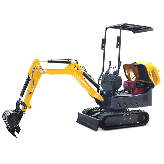China Diesel Mini Excavator 1 Ton Cheap Crawler Mini Excavator Ride on 1000kg Digger for Sale