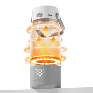 USB เทอร์โมสตัททำจากสเตนเลสขนาด500มล. สำหรับอุ่นขวดนมเด็กสามารถชาร์จได้พร้อมการรับประกัน1ปี - Product Image 4