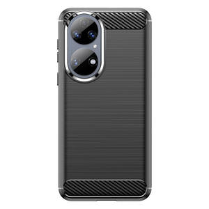 Para <span class=keywords><strong>Huawei</strong></span> Mate <span class=keywords><strong>P50</strong></span> <span class=keywords><strong>Pro</strong></span> 40 <span class=keywords><strong>Pro</strong></span> + Funda de TPU inteligente de lujo Funda de teléfono de fibra de carbono para <span class=keywords><strong>Huawei</strong></span> Mate30 50 <span class=keywords><strong>Pro</strong></span> - Product Image 1