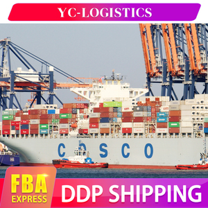 Envío marítimo Ddp Freight Forwarding Logistics Company a Canadá FBA de China Top 10 Freight Forwarders - Product Image 5