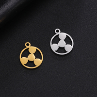 Sports Football Pendentif Accessoires En Acier Inoxydable Charme DIY À La Main Anneaux Boucles D'oreilles Bijoux Couple Cadeau