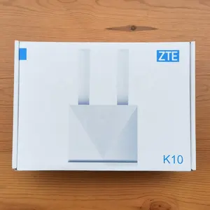 ZTE K10 4G LTE Cat4 Router WiFi, router kartu sim nirkabel 300mbps dengan baterai ZTE K10 4G