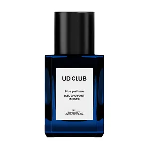 น้ำหอมผู้ชาย TikTok UDCLUB สีฟ้าอมเขียว กลิ่นดอกไม้หรูหรา ติดทนนาน สไตล์ฝรั่งเศส ขนาดปกติ ผลิตในกวางตุ้ง ใช้ได้ทุกวัน - Product Image 5