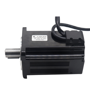 Moteur DC 80mm 750W 48V pour tri logistique avec frein EBS80F-750C-30DH5Z-BEEL-ST-00 Moteurs DC basse tension haute performance - Product Image 6