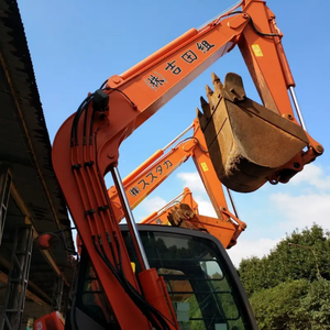 Excavatrice d'occasion de qualité fiable et efficace Hitachi zx75us Mini Digger prête à expédier - Product Image 6