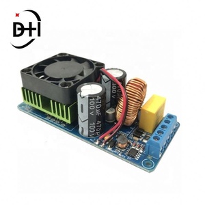 บอร์ดเพาเวอร์แอมป์ดิจิตอล IRS2092S กำลังสูง 500W Class D HIFI สำเร็จรูป โมโน/ซูเปอร์ LM3886 - Product Image 2