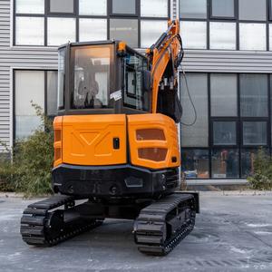 Канада, лидер продаж, мини-экскаваторы, <span class=keywords><strong>5</strong></span> тонн, 4 тонны, микро-экскаваторы EPA Emission, дешевые экскаваторы - Product Image 2