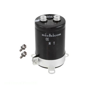 Condensateur de montage sur châssis original CAP ALUM 470UF 20% 450V SCREW CH LNT2W471MSEF 470 uF - Product Image 1
