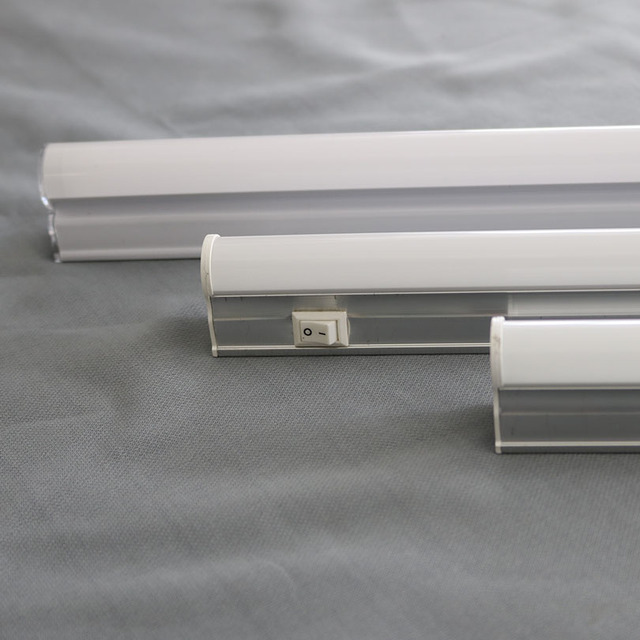 Integrated T5 LED Tube Light 2FT 3FT 4FT Linkable Aluminum PC Batten Light