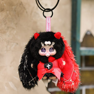 Jiimo Piccola Principessa Fiaba Oscura Ciondolo in Vinile Peluche Blind Box Bambola Regalo di Compleanno per Ragazze - Product Image 3