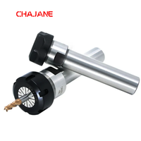 C8-ER8A C10-ER8A C10-ER11A Mini Mandrin Porte-Pince pour Fraiseuse CNC 30000 tr/min Diamant Monocristallin Carbure MCD CVD Monofilet 55HRC