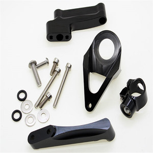 GSXR600 750 1000 <span class=keywords><strong>1300</strong></span> Xe Máy CNC Alu Chỉ Đạo Van Điều Tiết Gắn Bracket <span class=keywords><strong>Kit</strong></span> Phụ Tùng - Product Image 2