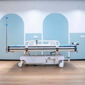 سرير نقل طبي كهربائي متعدد الوظائف للمستشفيات، سرير نقل للطوارئ في المستشفيات للإسعافات الأولية والإنقاذ - Product Image 5