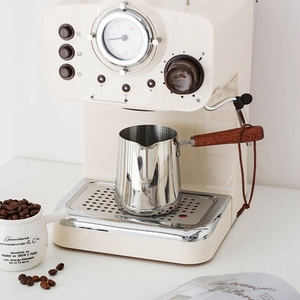 Machine à thé Barista acier inoxydable chauffe-lait pichets mousse tasse chocolat fondant <span class=keywords><strong>pot</strong></span> arabe turc cafetière pots - Product Image 6