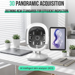 Analyseur de peau AI haute précision, imagerie faciale 3D pour équipement de spa et de salon, diagnostic cutané professionnel - Product Image 1