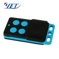 YET2179 Télécommandes sans fil de haute qualité 433 MHz 4 boutons de couleur bleue pour ouvre-porte avec certificat CE et RoHS