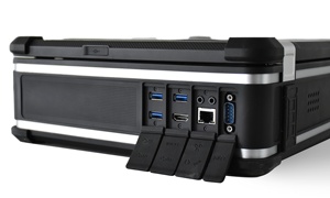 15.6 inch thông minh kiểm soát nhiệt độ công nghiệp ai-sẵn sàng gồ ghề máy tính xách tay máy tính xách tay Máy tính để Bảo Trì Xe - Product Image 4