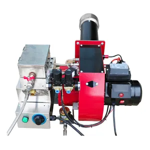 Sıcak satış çin üretici bir dizel yağ yakıcı, kullanılan yağ yakıcı, endüstriyel fırın kazan parçaları için atık motor yakıt yağ yakıcı