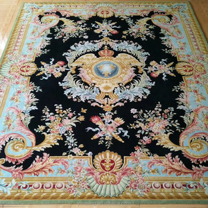 <span class=keywords><strong>Tapis</strong></span> Savonnerie en laine nouée à la main de luxe 6x9 Cour française <span class=keywords><strong>Tapis</strong></span> de palais royal européen de la France faits à la main par l'usine chinoise - Product Image 1