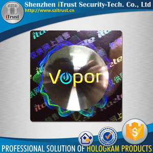 Logotipo personalizado hecho 3D espejo lente <span class=keywords><strong>papel</strong></span> lentes ópticas lente pegatina <span class=keywords><strong>para</strong></span> gafas - Product Image 3