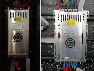 Alimentation LED 5V 60A 300W à Prix Usine pour Écran d'Affichage Couleur, Commutation Spéciale pour Écran LED 110-220V - Product Image 6