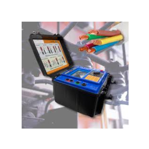 Medidor de Resistencia de Aislamiento de Alto Voltaje Meravi PRO DIT-927 1000V con Pantalla LCD, Precisión del 5% y Rango de Medición de 0.50M-10T - Product Image 2