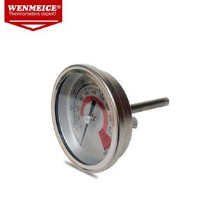 Thermomètre à double échelle sans pile pour <span class=keywords><strong>couvercle</strong></span> de casserole, jauge de <span class=keywords><strong>barbecue</strong></span> - Product Image 6