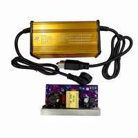 Chargeur de stockage d'énergie 72V 10A 84V Chargeur de batterie au plomb-acide au lithium Chargeur de batterie rapide à grande puissance