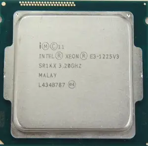 Xeon Processor E3-1225 v3 (8M Cache, 3.20 GHz) CPU