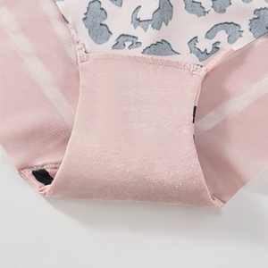 Slip da Donna Leggeri in Seta Ghiaccio con Stampa Leopardata, Asciugatura Rapida, Traspiranti, Invisibili e Senza Cuciture, <span class=keywords><strong>5</strong></span> Colori, <span class=keywords><strong>Taglia</strong></span> M/L - Product Image 5