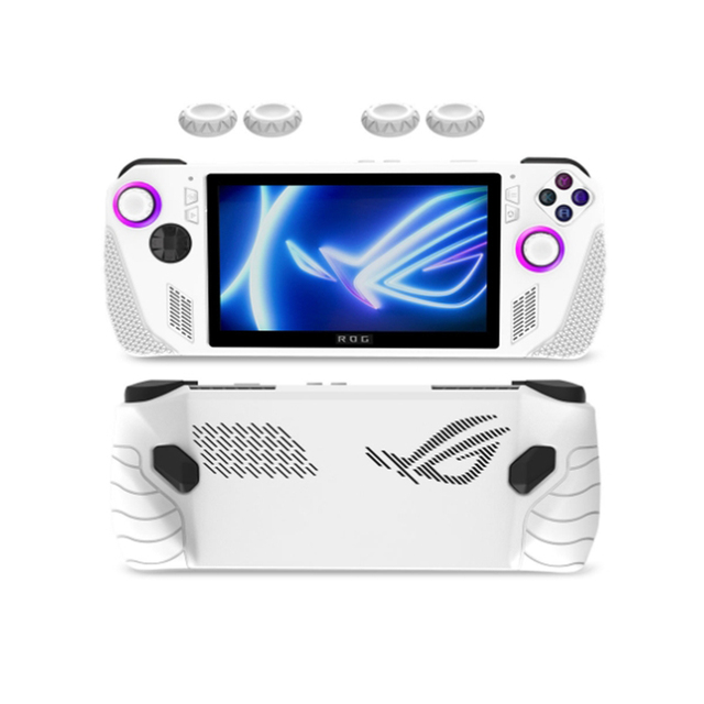 Finera ASUS ROG Ally Game Console Soft Silicone Protective Case Anti-Scratch Protector Shell Sleeve